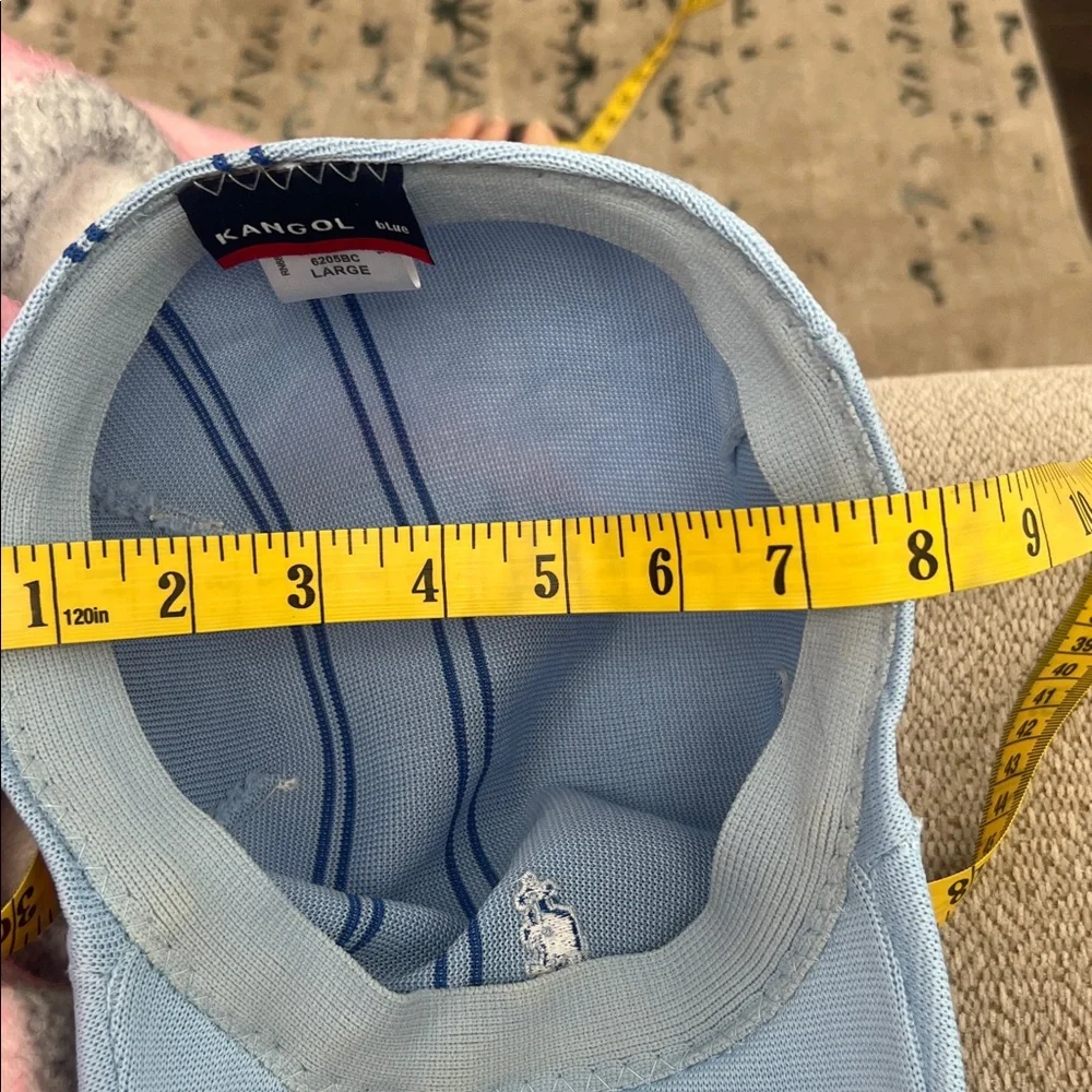 Vintage Kangol Sky Blue Cap
